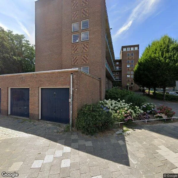 Straatbeeld van Jan Nieuwenhuyzenstraat 40A, 4818RJ Breda