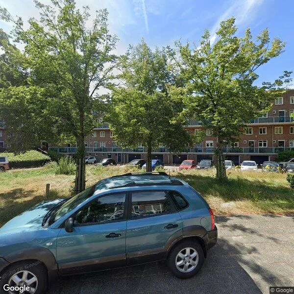 Straatbeeld van Jan Nieuwenhuyzenstraat 62B, 4818RK Breda