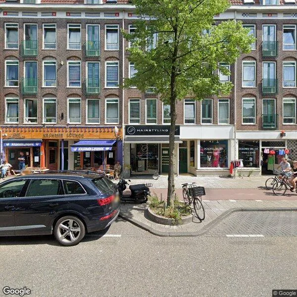 Straatbeeld van Jan Pieter Heijestraat 89B, 1053GM Amsterdam