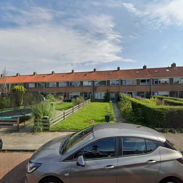 Straatbeeld van Jan Rudolf Thorbeckestraat 100, 8862VL Harlingen