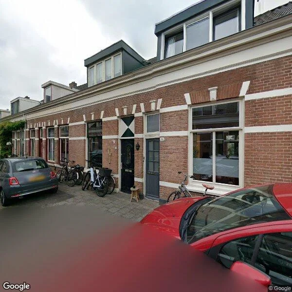 Straatbeeld van Jan Schoutenstraat 12, 3311KL Dordrecht