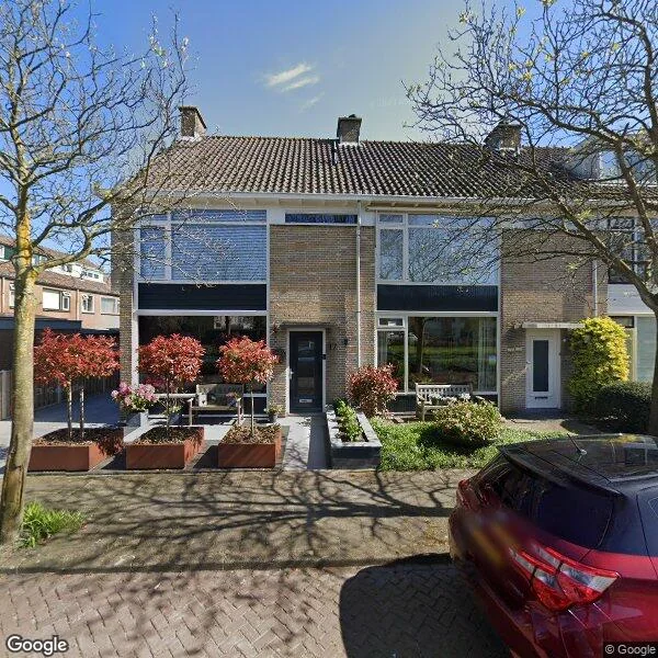 Straatbeeld van Jan Steenlaan 17, 2215CE Voorhout