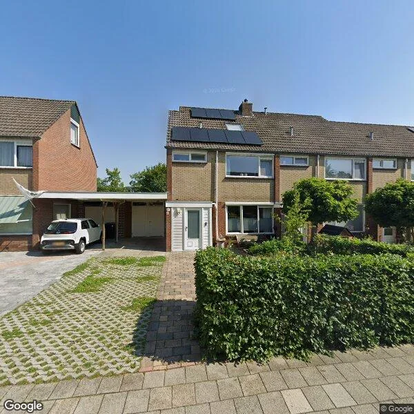 Straatbeeld van Jan Steenstraat 13, 9312PT Nietap
