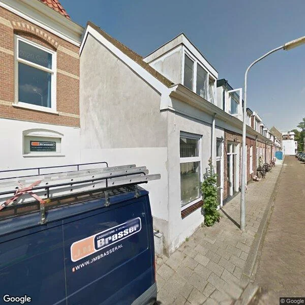 Straatbeeld van Jan Steenstraat 37A, 2023AK Haarlem