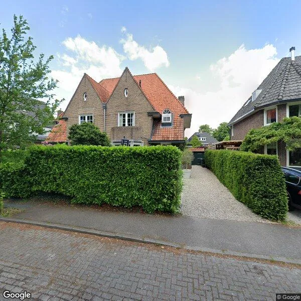 Straatbeeld van Jan Toebacklaan 13, 1412JZ Naarden