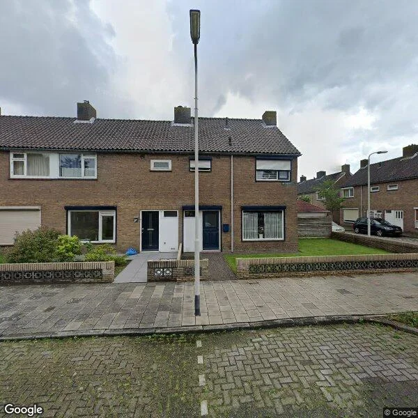 Straatbeeld van Jan Tooropstraat 2, 4703CP Roosendaal