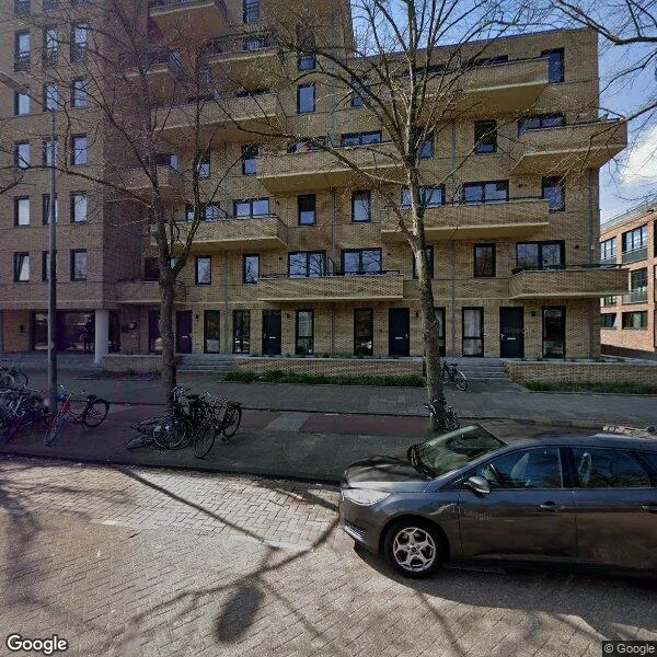 Straatbeeld van Jan Tooropstraat 3K, 1062BK Amsterdam