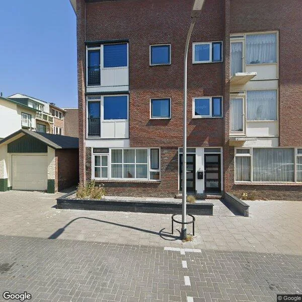 Straatbeeld van Jan Tooropstraat 4A, 2225XT Katwijk