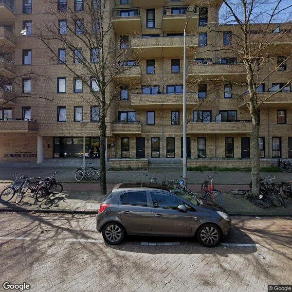 Straatbeeld van Jan Tooropstraat 5V, 1062BK Amsterdam