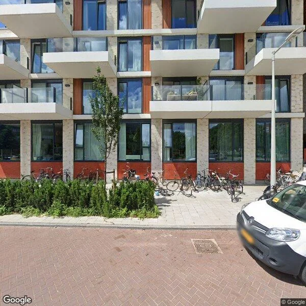 Straatbeeld van Jan Tooropstraat 831, 1061AE Amsterdam