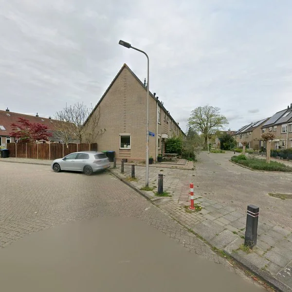 Straatbeeld van Jan van Abbenbroekstraat 19, 3216AJ Abbenbroek