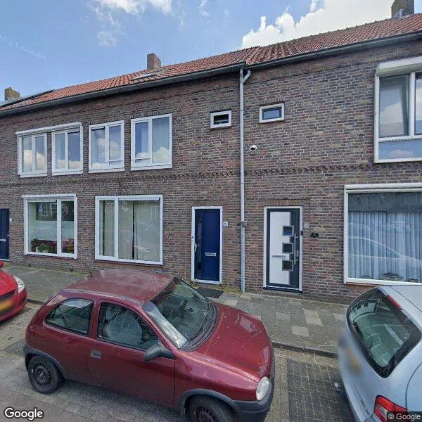 Straatbeeld van Jan van Banningstraat 19, 2381AT Zoeterwoude