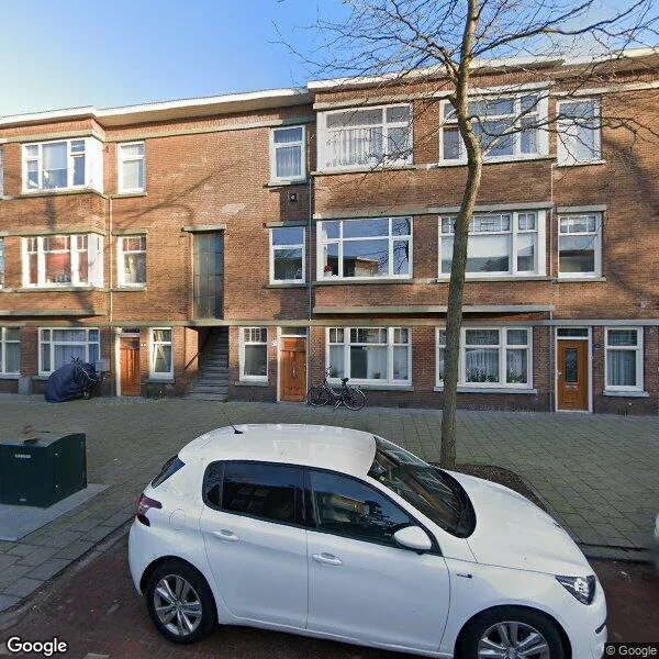Straatbeeld van Jan van Beersstraat 76, 2523JZ Den Haag