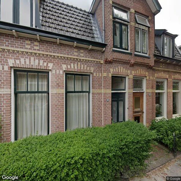 Straatbeeld van Jan van Beierenstraat 25, 1211HS Hilversum
