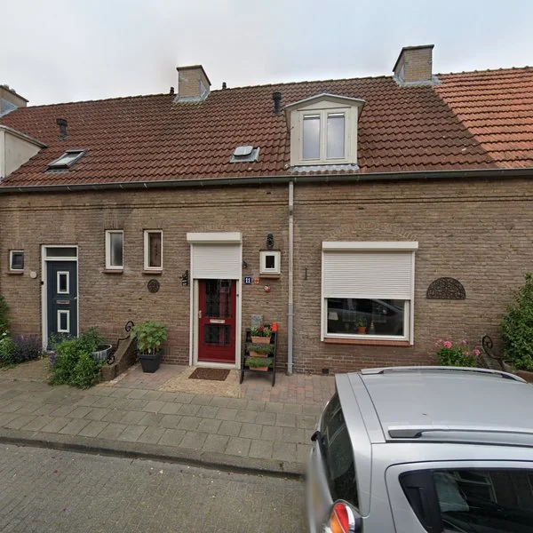 Straatbeeld van Jan van Bruhezestraat 9, 4651AP Steenbergen
