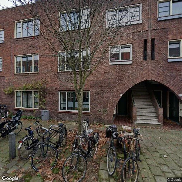 Straatbeeld van Jan van den Doemstraat 11, 3515XM Utrecht