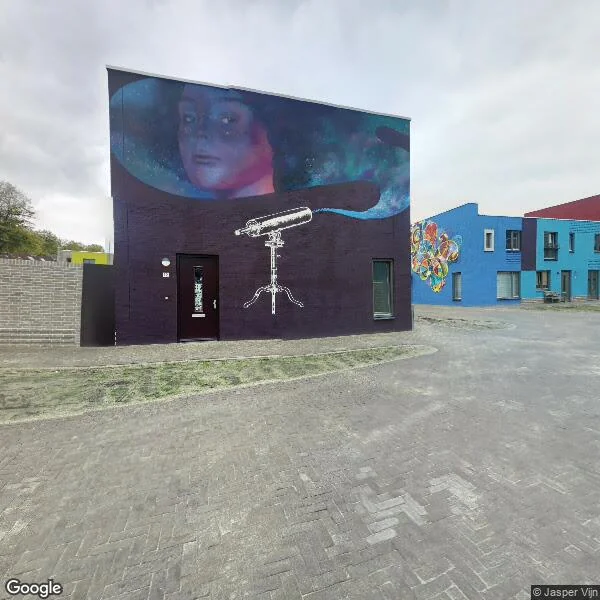 Straatbeeld van Jan van der Bildtstraat 1, 5621GN Eindhoven