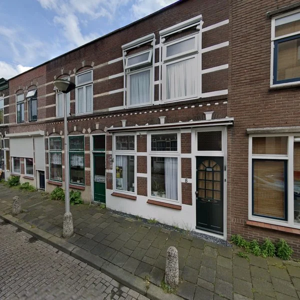 Straatbeeld van Jan van der Heijdenstraat 10, 2806AR Gouda