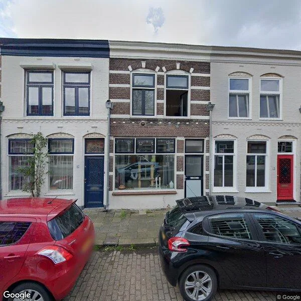 Straatbeeld van Jan van der Heijdenstraat 19, 2806AP Gouda
