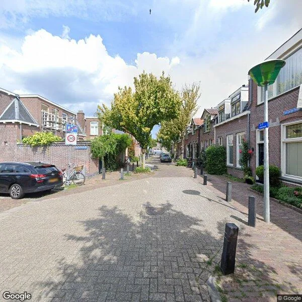 Straatbeeld van Jan van der Heijdenstraat 2, 3514XD Utrecht