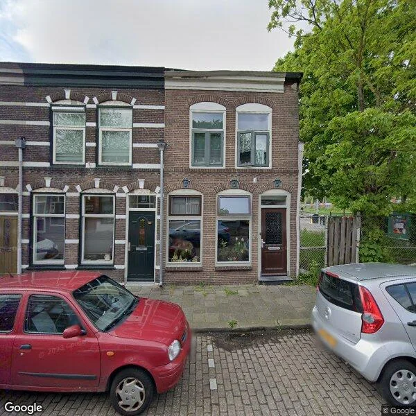Straatbeeld van Jan van der Heijdenstraat 29, 2806AP Gouda