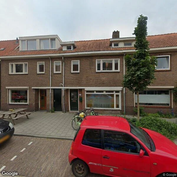 Straatbeeld van Jan van der Leestraat 8, 5021VT Tilburg
