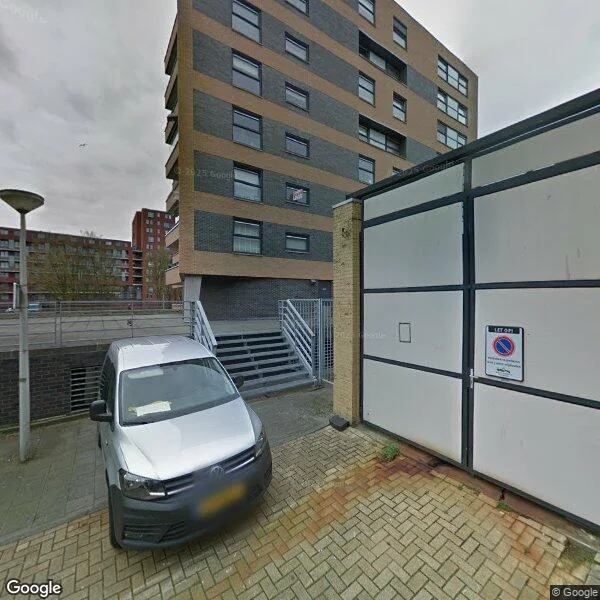 Straatbeeld van Jan van Duivenvoordestraat 185, 1067MT Amsterdam