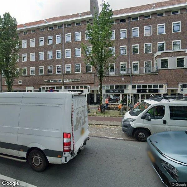 Straatbeeld van Jan van Galenstraat 137-1, 1056BM Amsterdam