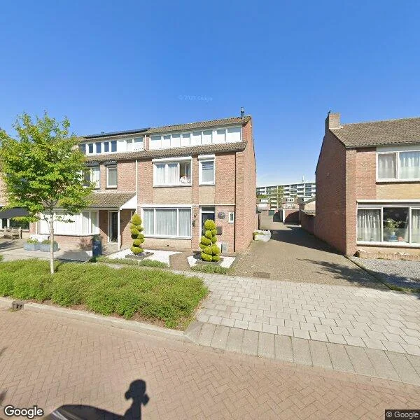 Straatbeeld van Jan van Galenstraat 57, 5463HA Veghel