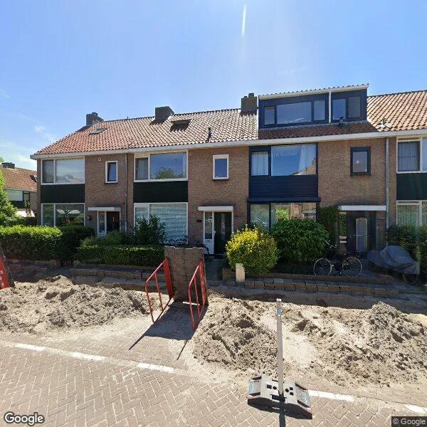 Straatbeeld van Jan van Galenstraat 71, 2014AH Haarlem