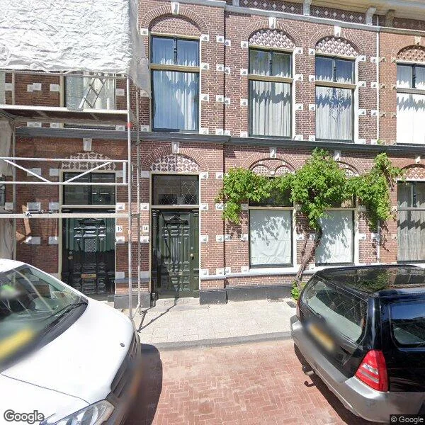 Straatbeeld van Jan van Goyenkade 14, 2311AZ Leiden