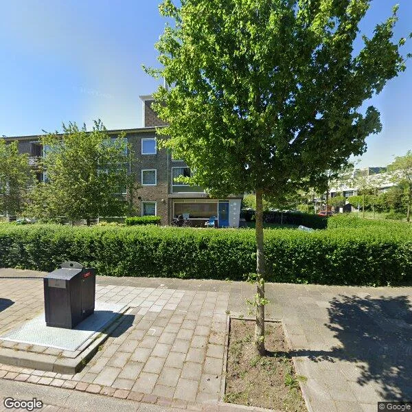 Straatbeeld van Jan van Goyenstraat 1, 9718NX Groningen