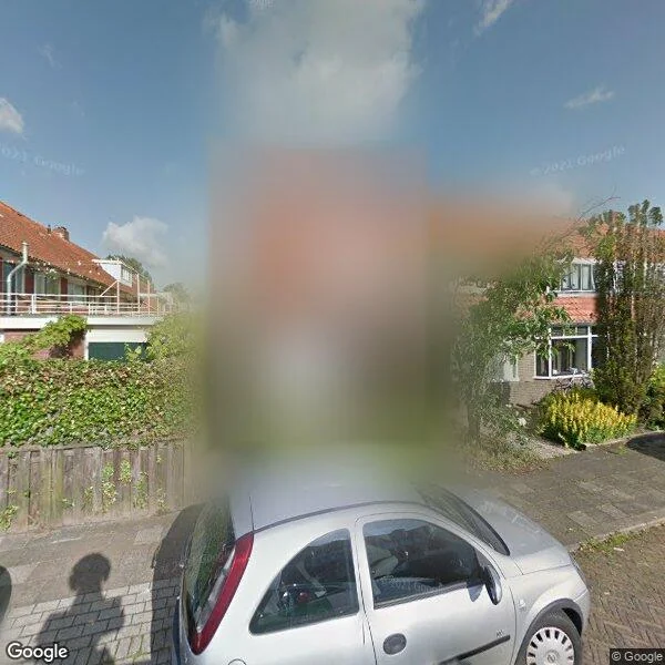 Straatbeeld van Jan van Goyenstraat 12, 8932LS Leeuwarden