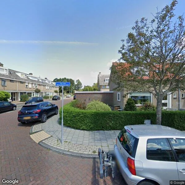 Straatbeeld van Jan van Heusdenstraat 1, 2203CH Noordwijk