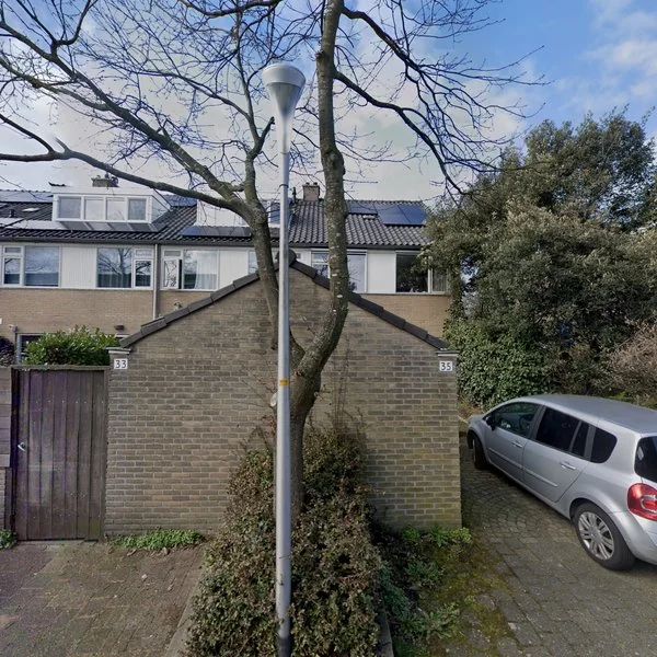 Straatbeeld van Jan van Kanhof 35, 2202VL Noordwijk