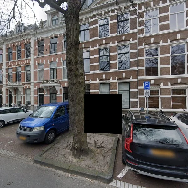 Straatbeeld van Jan van Nassaustraat 16A, 2596BT Den Haag