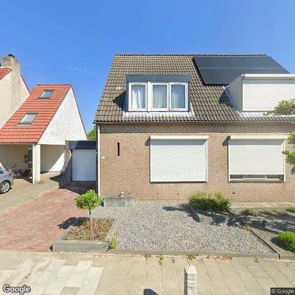 Straatbeeld van Jan van Renessestraat 26, 4472BK 's-Heer Hendrikskinderen