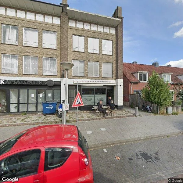 Straatbeeld van Jan van Riebeecklaan 72A, 5642MD Eindhoven
