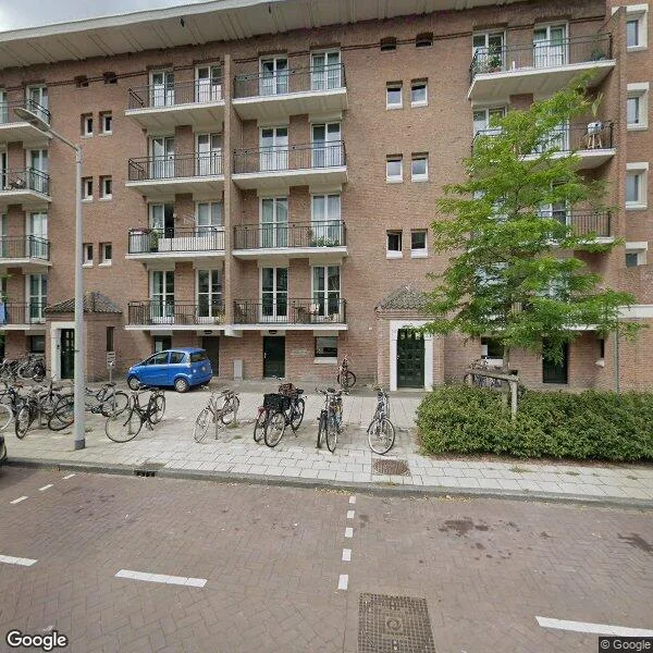 Straatbeeld van Jan van Schaffelaarplantsoen 31C, 1061DM Amsterdam