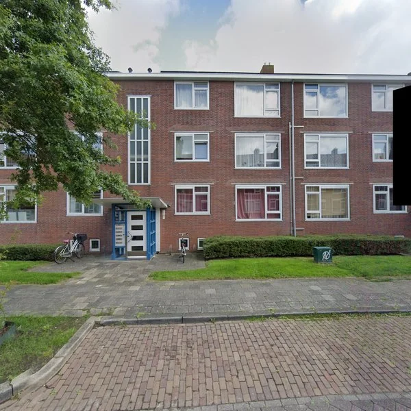 Straatbeeld van Jan van Scorelstraat 41c, 8932CX Leeuwarden