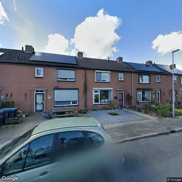 Straatbeeld van Jan van Steenbergenstr 6, 5311EA Gameren