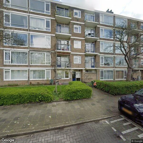 Straatbeeld van Jan van Zutphenstraat 41, 3119BM Schiedam
