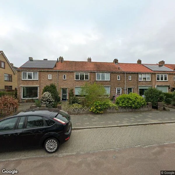 Straatbeeld van Jan Verfailleweg 610, 1783BV Den Helder