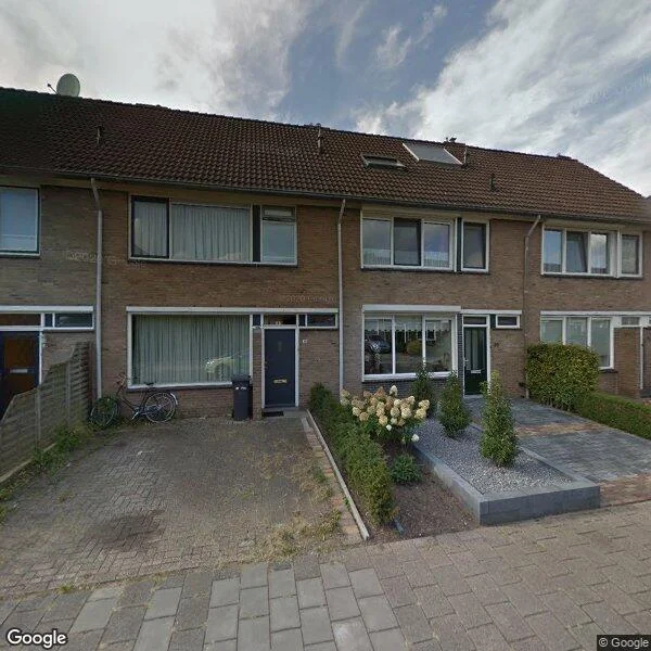 Straatbeeld van Jan Vermeerstraat 36, 7482EN Haaksbergen