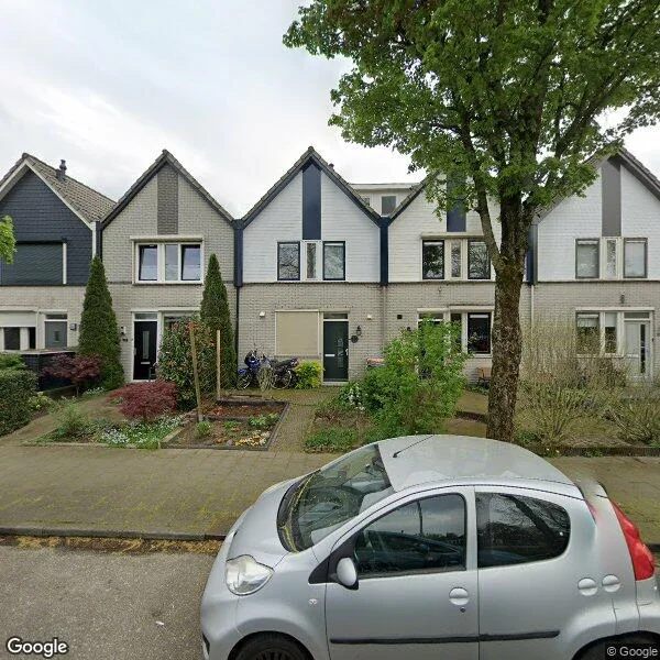 Straatbeeld van Jan Vermeerstraat 87, 6717SM Ede