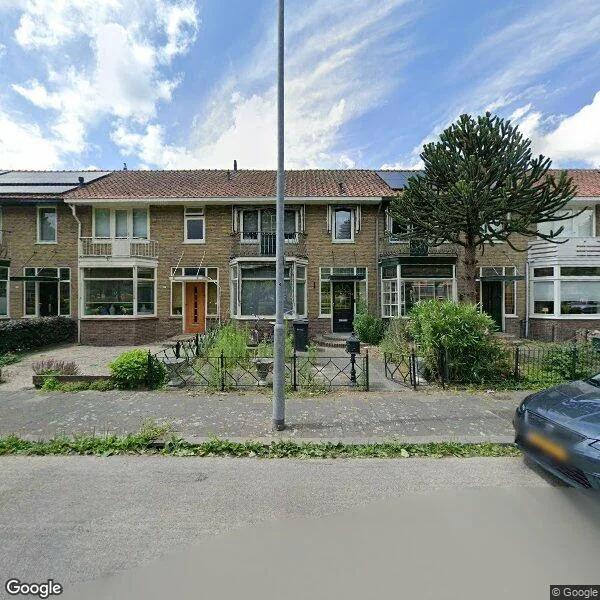Straatbeeld van Jan Vethkade 15, 3314EH Dordrecht