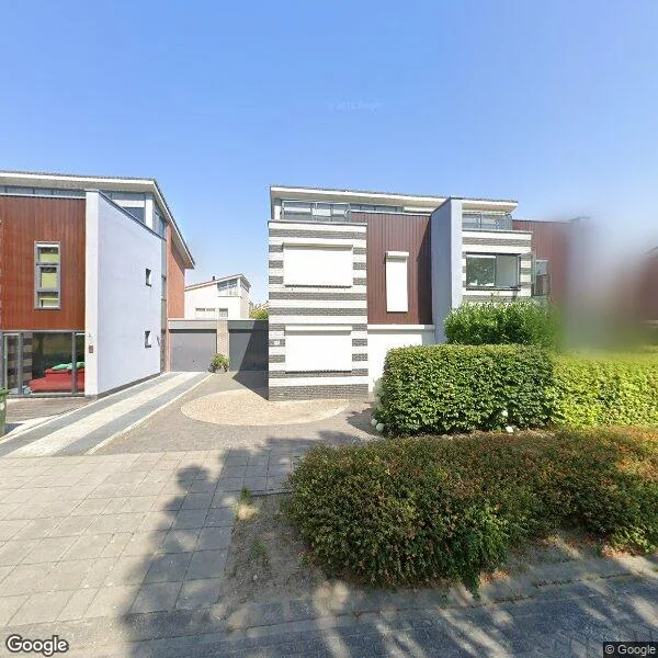Straatbeeld van Jan Voermanstraat 45, 1318RS Almere