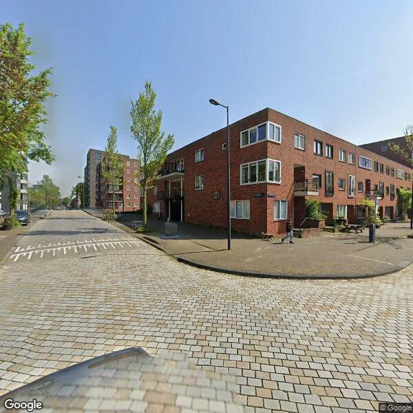 Straatbeeld van Jan Vrijmanstraat 227, 1087MN Amsterdam