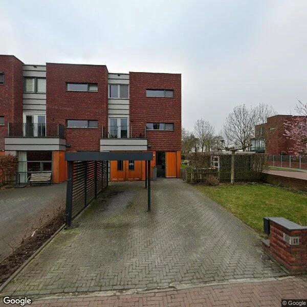 Straatbeeld van Jan Warmoltslaan 11, 9766PA Eelderwolde