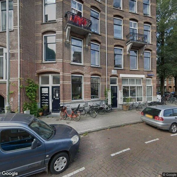 Straatbeeld van Jan Willem Brouwersstraat 50, 1071LK Amsterdam